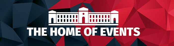 The Home of Events Logo